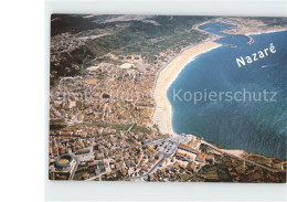 72135348 Nazare_Portugal Fliegeraufnahme - Andere & Zonder Classificatie