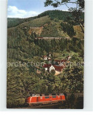 72135339 Triberg Schwarzwald Dreibahnlinie Beim Bachj?rg Triberg - Triberg