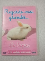 DVD Documentaire - Regarde-moi Grandire - Le Lapin + 4 Autres Animaux - Autres & Non Classés