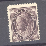 Canada  :  Yv  61  (*) - Unused Stamps