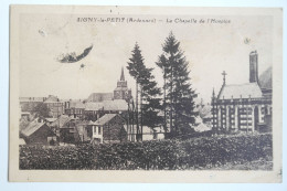 Cpa 1935 SIGNY LE PETIT Ardennes La Chapelle De L'Hospice - NOV40 - Sonstige & Ohne Zuordnung
