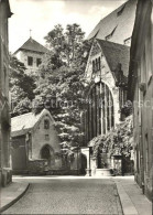 72135318 Freiberg Sachsen Blick Von Der Kreuzgasse Zum Dom Freiberg - Freiberg (Sachsen)