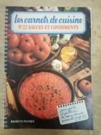 Les Carnets De Cuisine Nº22 - Avril 1980 - Zonder Classificatie