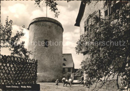 72135268 Otzberg Odenwald Veste Weisse Ruebe Turm Otzberg Odenwald - Andere & Zonder Classificatie