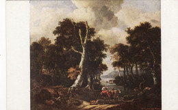 Ruysdael - La Forêt - Musée Du Louvre - Peintures & Tableaux