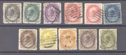 Canada  :  Yv  62-72  (o) - Used Stamps