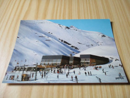 Luz-Saint-Sauveur (65).Station De Luz-Ardiden - Le Centre D'Accueil Et Le Départ Des Téléskis - Carte Animée. - Otros & Sin Clasificación