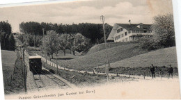 Bern Animée Pension Grünenboden Train - Autres & Non Classés