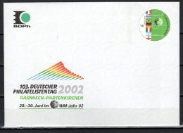 Germany 2002 Football Soccer World Cup Commemorative Cover - 2002 – Corea Del Sud / Giappone