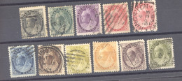 Canada  :  Yv  62-72  (o)             ,    N2 - Used Stamps