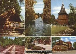 72135162 Jesteburg Seeve Glockenturm Gasthof Niedersachsen Zehntscheune Jestebur - Andere & Zonder Classificatie