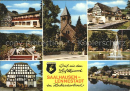 72135160 Saalhausen Sauerland Haus Rameil Pension Voss  Lennestadt - Autres & Non Classés