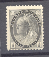 Canada  :  Yv  62  * - Ungebraucht