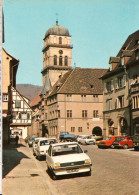 68 - KAYSERSBERG - HÔTEL DE VILLE ET L'ÉGLISE - Kaysersberg