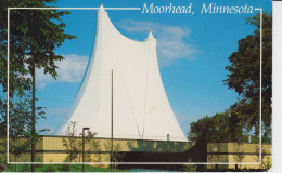Moorhead Minnesota US The Heritage Hjemkomst  Interpretice Center  Musée 2 Sc - Andere & Zonder Classificatie