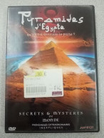 DVD Documentaire - Pÿramides D'Egypte : Qu'y A-t-il Derrière La Porte - Other & Unclassified