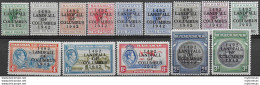 1942 Bahamas Columbus Landing 14v. MNH SG N. 162/75a - Autres & Non Classés