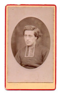 (Photo Carte De Visite) 414, Religion Portrait Curé Prêtre - Anonymous Persons