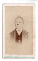 (Photo Carte De Visite) 392, Portrait Homme, Photo Kohler-Dietz à Mulhouse - Anonymous Persons