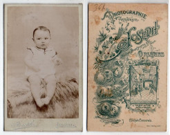 (Photo Carte De Visite) 368, Photo De Bébé, Photo Joseph à Orléans - Anonymous Persons