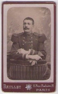 (Photo Carte De Visite) 022, Photo Militaria Batllet à Paris, 31 Régiment - Guerre, Militaire