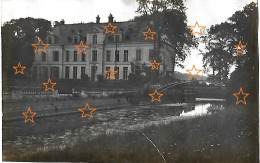 BEAUCAMPS-LIGNY Secteur Lille  Photo Allemande Le Château De Ligny 1918 Guerre 14-18, WW1 - Other & Unclassified