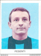 Bh7 Figurina Calciatori  Dolfar Pesenti Atalanta - Catalogues