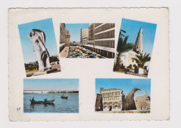 IRAQ Multiple Views Ruins, Monument, Rashid Street-Baghdad, Vintage Photo Postcard RPPc AK (53560) - Irak