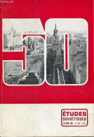 Etudes Soviétiques N°236 Novembre 1967 - Nous Célébrons L'octobre Soviétique - Les 48h De La Révolution - La Paix, Premi - Andere Magazine