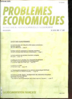 Problemes Economiques N°1935 31 Juillet 1985 - La Restructuration De L'industrie Sidérurgique Européenne : Premiers Résu - Andere Tijdschriften