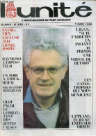 L'unité L'hebdomadaire Du Parti Socialiste N°638 7 Mars 1986 - Entretien Exclusif Avec Lionel Jospin - Raymond L'imposte - Autre Magazines