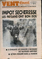 Vent D'ouest N°77 Octobre 1976 - Courrier Des Lecteurs 5000 Abonnés Au 1er Janvier - Agriculture Au Sommet - Actions Et - Otras Revistas