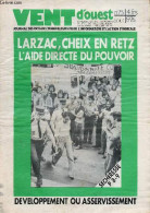 Vent D'ouest N°75 Août 1976 - Courrier Des Lecteurs Revendications - Agriculture Aux Sommets - Actions Et Luttes Larzac - Altre Riviste