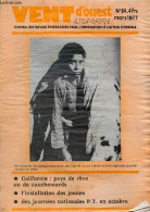 Vent D'ouest N°84 Mars 1977 - Courriers Des Lecteurs - Des Journées Nationales P.T.T - Agriculture Aux Sommets - Action - Other Magazines