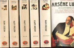 Arsène Lupin - 5 Volumes - "Bouquins" - Leblanc Maurice - 1986 - Other & Unclassified