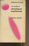 Chroniques Martiennes - "Présence Du Futur" N°1 - Bradbury Ray - 1973 - Andere & Zonder Classificatie