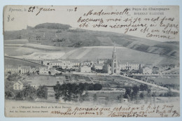 Cpa Sépia 1903 EPERNAY L'Hôpital Auban Moet Et Le Mont Bernon - NOV40 - Epernay