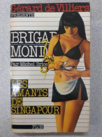 Les Amants De Singapour - Brigade Mondaine N°46 - Andere & Zonder Classificatie