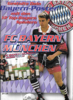 AW02 - PANINI POSTER - BAYERN MUNCHEN 1997/98 - KOMPLETT - Altri & Non Classificati