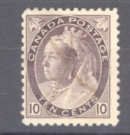 Canada  :  Yv  71   (*) - Unused Stamps