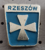 RZESZOW Coat Of Arms Blason Poland Pin - Ciudades