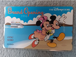 DISNEY - JAPAN - H202 - GRAND OPENING 1996 OTSU SEIBU - Disney