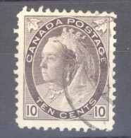 Canada  :  Yv  71   (o) - Used Stamps
