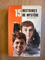 15 Histoires De Mystère Pour Garçons - Other & Unclassified
