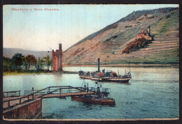 Deutschland - Hesse - Mäuseturm U. Ruine Ehrenfels - Andere & Zonder Classificatie