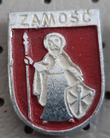 ZAMOSC Coat Of Arms Blason Poland Pin - Städte