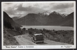 Argentina - Circa 1950 - Bariloche - Camino A Correntoso - Brazo Huemul - Argentina