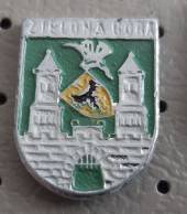 ZIELONA GORA Coat Of Arms Blason Poland Pin - Città