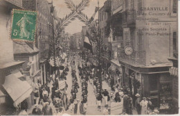 50 - GRANVILLE - SOUVENIR DU CONCOURS DE GYMNASTIQUE 1907 - Granville