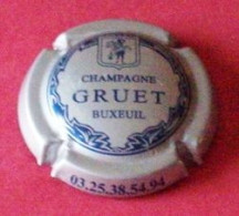 (dch-071) Capsule Champagne  Gruet   Gris/bleu   -   Grijs/blauw - Sonstige & Ohne Zuordnung